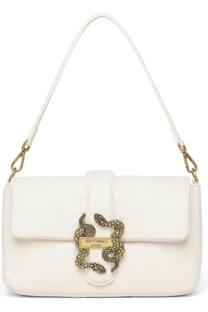 Roberto Cavalli Dames, Tassen, Wit, Maat: ONE Size
