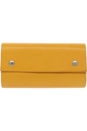Hermès Dames, Pre-owned, Geel, Maat: ONE Size Leer