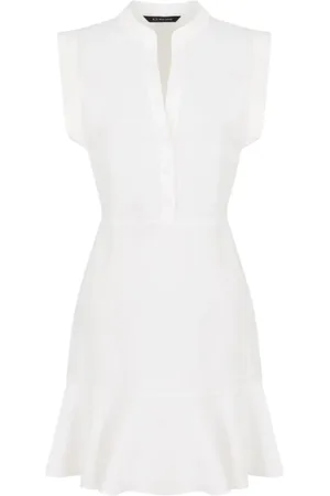 Armani Exchange Dames, Jurken, Wit, Maat: XS