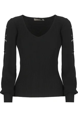 D.EXTERIOR Dames, Truien, Zwart, Maat: XS Viscose