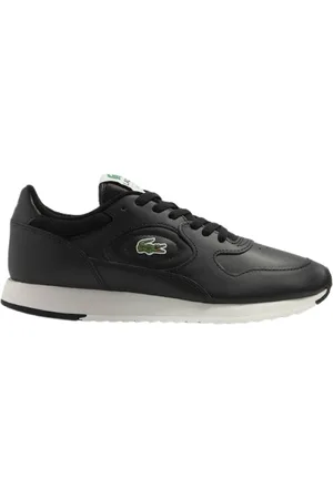 Lacoste Heren, Schoenen, Zwart, Maat: 46 EU Leer