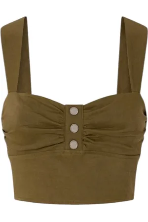 Pinko Dames, Tops, Groen, Maat: M