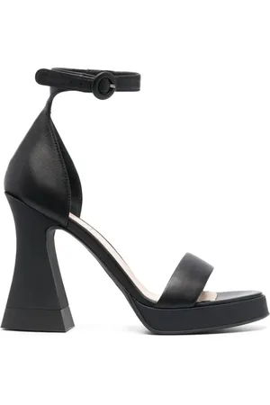 AGL ATTILIO GIUSTI LEOMBRUNI Dames, Schoenen, Zwart, Maat: 37 EU Leer