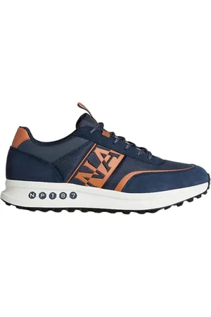 Napapijri Heren, Schoenen, Blauw, Maat: 41 EU Leer