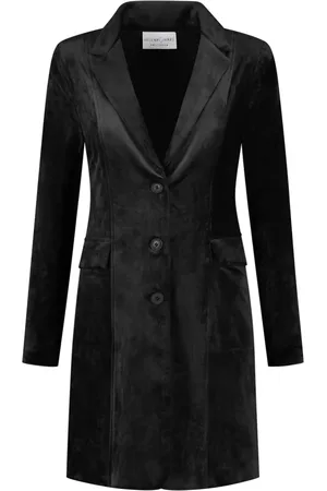 Helena hart Dames, Jassen, Zwart, Maat: M Velours