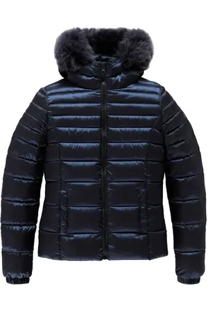 RefrigiWear Dames, Jassen, Blauw, Maat: XS Nylon