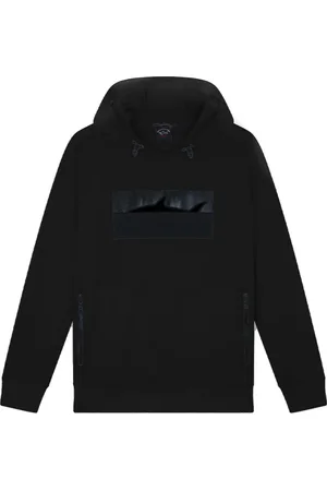Paul & Shark Heren, Sweatshirts & Hoodies, Zwart, Maat: M