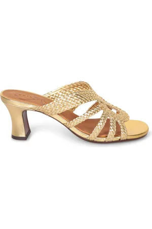 Chie Mihara Dames, Schoenen, Geel, Maat: 38 EU