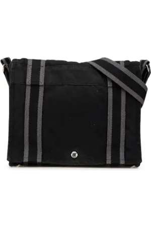 Hermès Dames, Pre-owned, Zwart, Maat: ONE Size Zijde