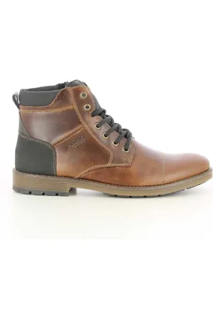 Rieker Heren, Schoenen, Bruin, Maat: 42 EU Leer
