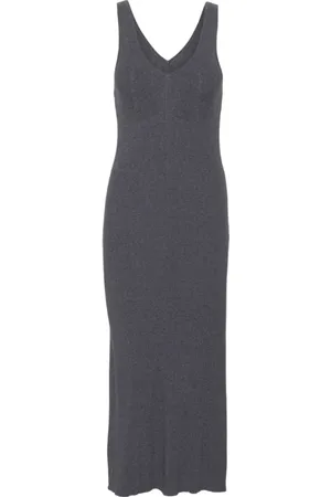 REMAIN Birger Christensen Dames, Jurken, Grijs, Maat: XL
