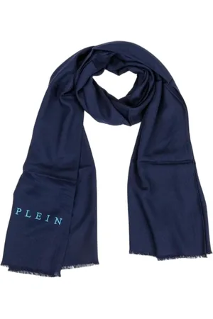 Philipp Plein Heren, Accessoires, Blauw, Maat: ONE Size Viscose