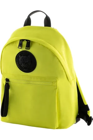 Philipp Plein Heren, Tassen, Geel, Maat: ONE Size Nylon