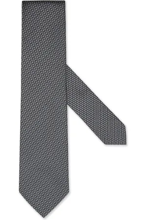 Ermenegildo Zegna Heren, Accessoires, Blauw, Maat: ONE Size Zijde