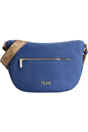 ALVIERO MARTINI 1A CLASSE Dames, Tassen, Blauw, Maat: ONE Size Denim