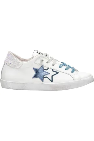 2STAR Dames, Schoenen, Wit, Maat: 36 EU Leer