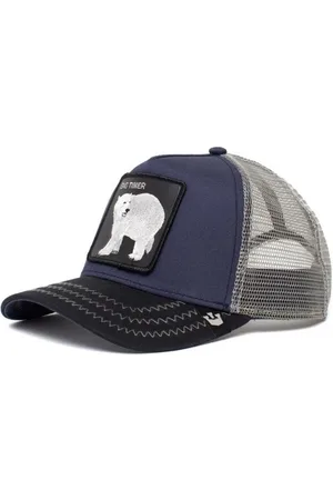 Goorin Bros. Dames, Accessoires, Blauw, Maat: ONE Size Katoen