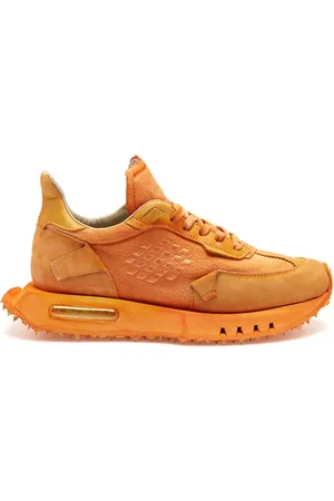 BE POSITIVE Dames, Schoenen, Oranje, Maat: 38 EU Leer
