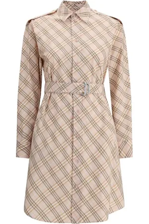 Burberry Dames, Jurken, , Maat: S Katoen