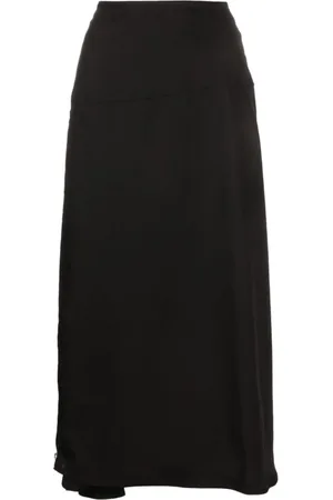 Jil Sander Dames, Rokken, Zwart, Maat: XS