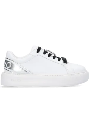 Liu Jo Dames, Schoenen, Wit, Maat: 38 EU Leer