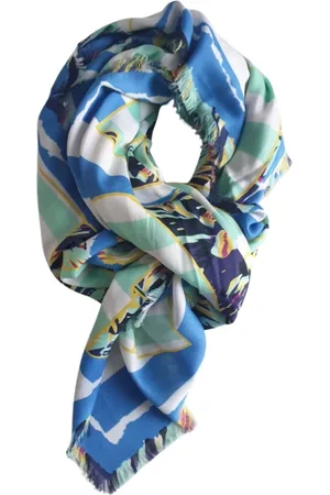 Kenzo Dames, Accessoires, Blauw, Maat: ONE Size Katoen
