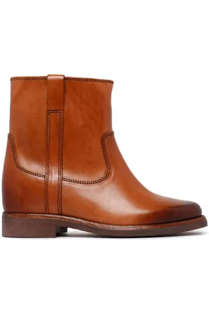 Isabel Marant Dames, Schoenen, Bruin, Maat: 36 EU Leer