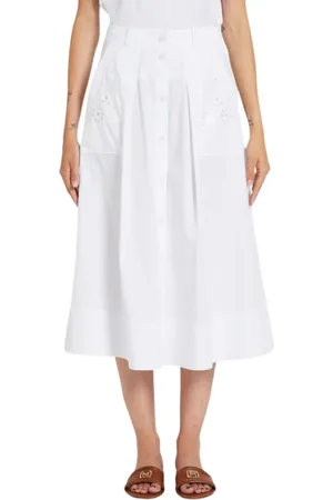 MARELLA Dames, Rokken, Wit, Maat: M
