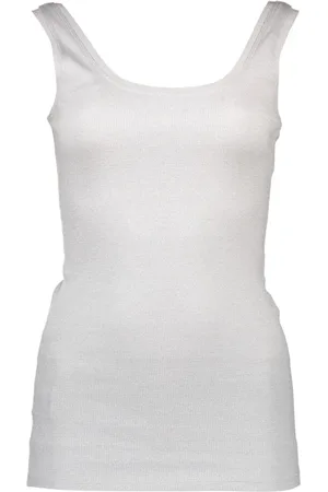 Silvian Heach Dames, Tops, Wit, Maat: 2XS Katoen