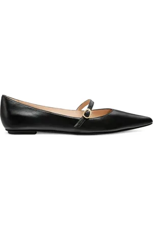 Stuart Weitzman Dames, Schoenen, Zwart, Maat: 37 1/2 EU