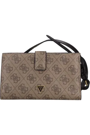 Guess Heren, Accessoires, Bruin, Maat: ONE Size Leer