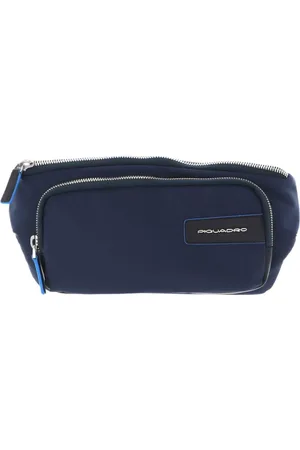 Piquadro Heren, Tassen, Blauw, Maat: ONE Size Nylon