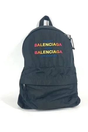 Balenciaga Dames, Pre-owned, Zwart, Maat: ONE Size Nylon