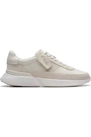 Clarks Heren, Schoenen, Wit, Maat: 44 EU