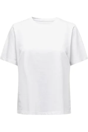 ONLY Dames, Tops, Wit, Maat: M Katoen