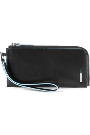 Piquadro Dames, Accessoires, Zwart, Maat: ONE Size Leer