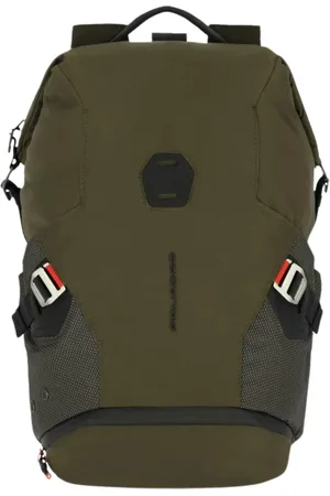 Piquadro Heren, Tassen, Groen, Maat: ONE Size Nylon