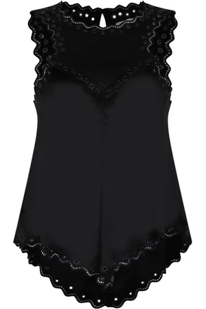Isabel Marant Dames, Tops, Zwart, Maat: S Taf