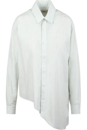 SSHEENA Dames, Blouses & Shirts, Groen, Maat: 2XS Katoen