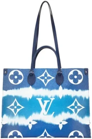 LOUIS VUITTON Dames, Pre-owned, Blauw, Maat: ONE Size