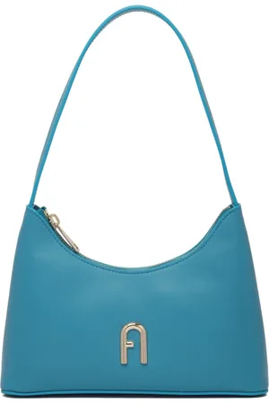 Furla Dames, Tassen, Blauw, Maat: ONE Size