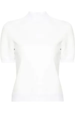 Tory Burch Dames, Tops, Wit, Maat: S
