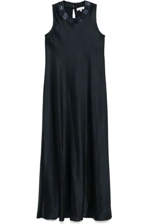 ANTONELLI Dames, Jurken, Blauw, Maat: XS