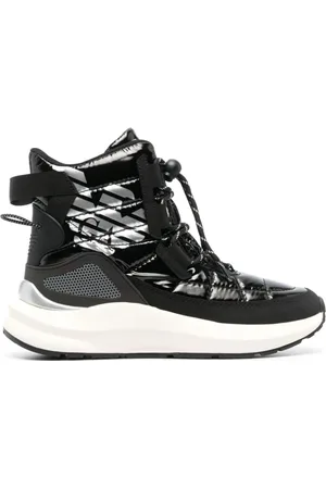 EA7 Dames, Schoenen, Zwart, Maat: 38 EU Vinyl
