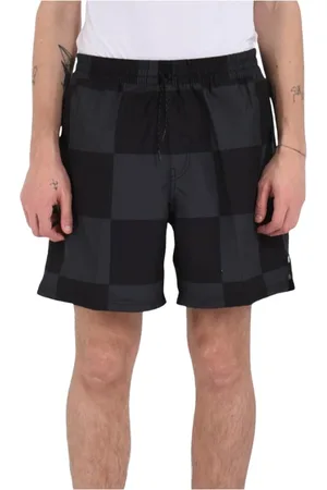 Vans Heren, Korte broeken, Zwart, Maat: L Nylon
