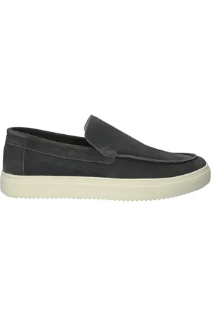 Blackstone Heren, Schoenen, Blauw, Maat: 41 EU Suède