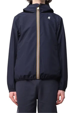 K-Way Dames, Jassen, Blauw, Maat: S