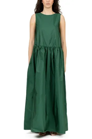 Max Mara Dames, Jurken, Groen, Maat: L
