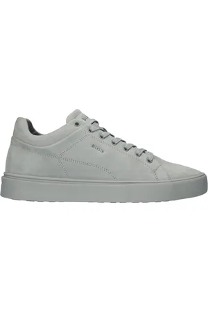 Blackstone Heren, Schoenen, Grijs, Maat: 40 EU Leer
