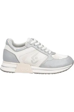 Liu Jo Dames, Schoenen, Wit, Maat: 36 EU Leer